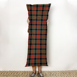 ScotsTee Shop Scottish Stewart High Stewards (Stewart Black) Tartan Body Pillow