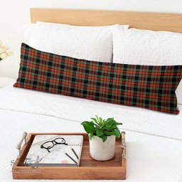ScotsTee Shop Scottish Stewart High Stewards (Stewart Black) Tartan Body Pillow