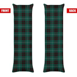 ScotsTee Shop Scottish McAulay of Lewis Modern Tartan Body Pillow