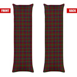ScotsTee Shop Scottish MacDonald of Glengarry Full Dress Tartan Body Pillow