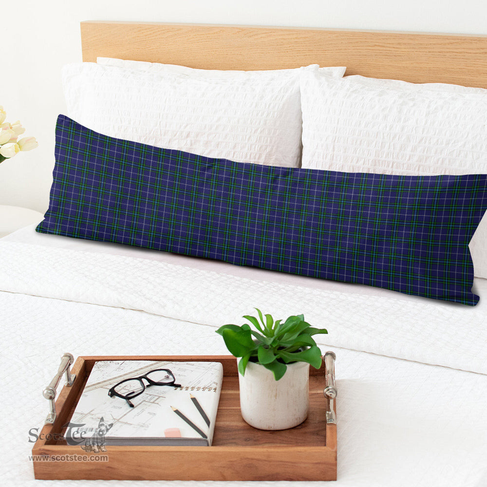 ScotsTee Shop Scottish Isle of Harris Tartan Body Pillow