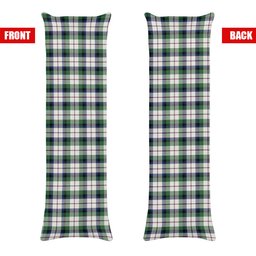 ScotsTee Shop Scottish McNaughton Dress Modern Tartan Body Pillow