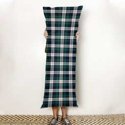 ScotsTee Shop Scottish Graham Dress Modern Tartan Body Pillow