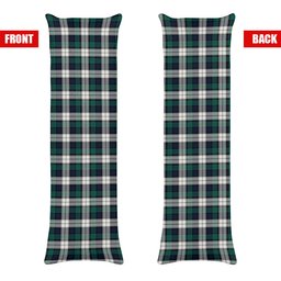ScotsTee Shop Scottish Graham Dress Modern Tartan Body Pillow