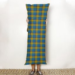 ScotsTee Shop Scottish Oliver Dress Pink Tartan Body Pillow