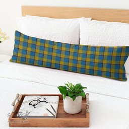 ScotsTee Shop Scottish Oliver Dress Pink Tartan Body Pillow