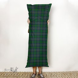 ScotsTee Shop Scottish Hope Vere Lochcarron Tartan Body Pillow
