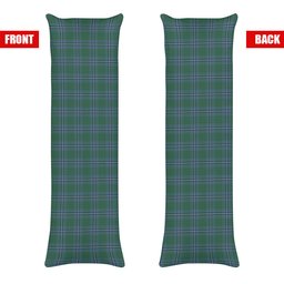 ScotsTee Shop Scottish Irvine of Drum Tartan Body Pillow