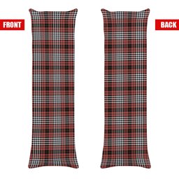 ScotsTee Shop Scottish Little of Morton Rigg Ancient Tartan Body Pillow