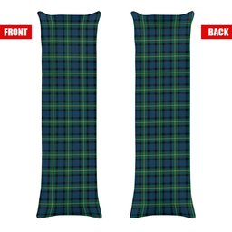 ScotsTee Shop Scottish Sinclair of Ulster Modern Tartan Body Pillow