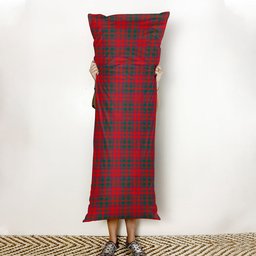 ScotsTee Shop Scottish Shaw of Tordarroch Modern Tartan Body Pillow