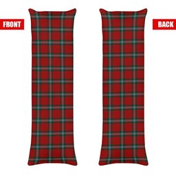 ScotsTee Shop Scottish McLaine of Loch Buie Tartan Body Pillow