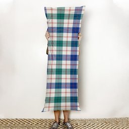 ScotsTee Shop Scottish Guthrie Dress Modern Tartan Body Pillow