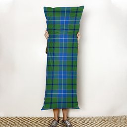 ScotsTee Shop Scottish Wishart Hunting Ancient Clan Tartan Body Pillow