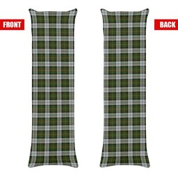 ScotsTee Shop Scottish Gillies Dress Green Tartan Body Pillow