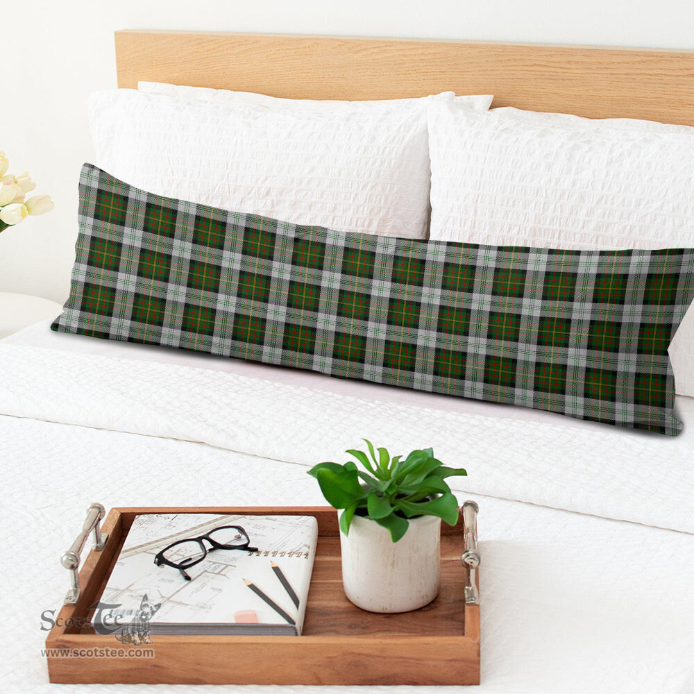 ScotsTee Shop Scottish Gillies Dress Green Tartan Body Pillow