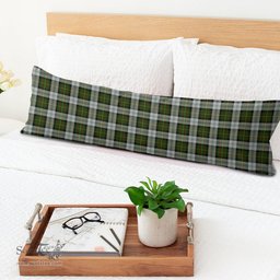 ScotsTee Shop Scottish Gillies Dress Green Tartan Body Pillow