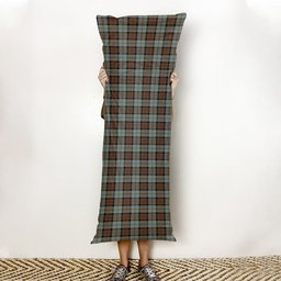 ScotsTee Shop Scottish McLeod of Harris Weathered Tartan Body Pillow