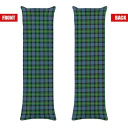 ScotsTee Shop Scottish Sinclair of Ulster Ancient Tartan Body Pillow