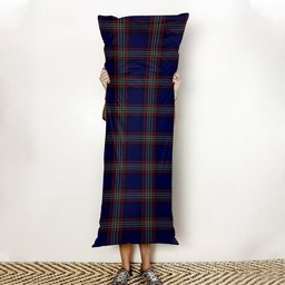 ScotsTee Shop Scottish York Regional Police Tartan Body Pillow