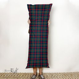 ScotsTee Shop Scottish Robertson of Struan Modern Tartan Body Pillow