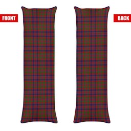 ScotsTee Shop Scottish McDonald of Boisdale Tartan Body Pillow