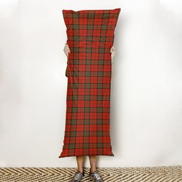 ScotsTee Shop Scottish MacDonell of Keppoch Ancient Tartan Body Pillow