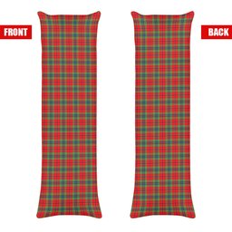ScotsTee Shop Scottish MacLean of Duart Modern Tartan Body Pillow
