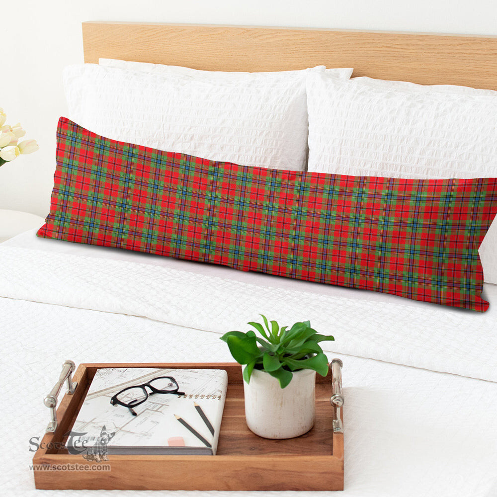ScotsTee Shop Scottish MacLean of Duart Modern Tartan Body Pillow