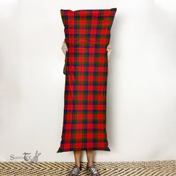 ScotsTee Shop Scottish McNeacail of Scorrybreac Tartan Body Pillow