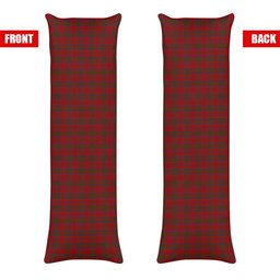 ScotsTee Shop Scottish McDonell of Keppoch Tartan Body Pillow