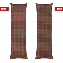 ScotsTee Shop Scottish McIntosh Hunting Weathered Tartan Body Pillow