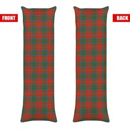 ScotsTee Shop Scottish MacPherson of Cluny Ancient Tartan Body Pillow