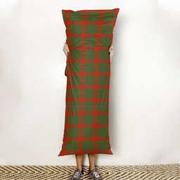 ScotsTee Shop Scottish Gregor of Cardney Ancient Tartan Body Pillow
