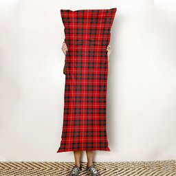 ScotsTee Shop Scottish Stuart Of Bute Modern Tartan Body Pillow