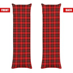 ScotsTee Shop Scottish Stuart Of Bute Modern Tartan Body Pillow