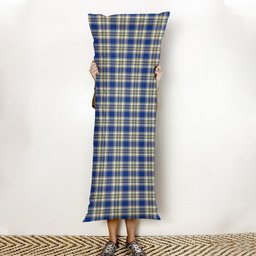 ScotsTee Shop Scottish Livingstone Dress Modern Tartan Body Pillow
