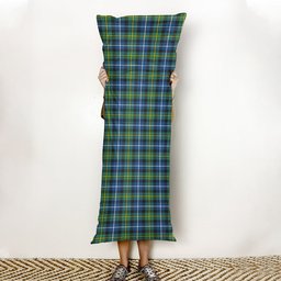 ScotsTee Shop Scottish MacNeill Of Barra Ancient Tartan Body Pillow