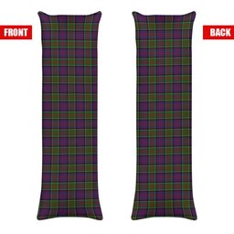 ScotsTee Shop Scottish MacDonald of Clanranald 2 Tartan Body Pillow