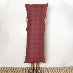 ScotsTee Shop Scottish Stirling of Keir Ancient Tartan Body Pillow