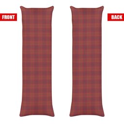 ScotsTee Shop Scottish Stirling of Keir Ancient Tartan Body Pillow