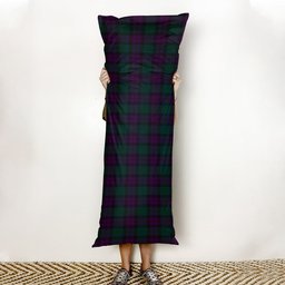 ScotsTee Shop Scottish MacArthur of Milton Hunting Tartan Body Pillow