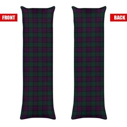 ScotsTee Shop Scottish MacArthur of Milton Hunting Tartan Body Pillow