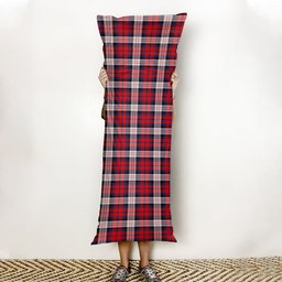 ScotsTee Shop Scottish MacDonald Dress Irish Modern Tartan Body Pillow