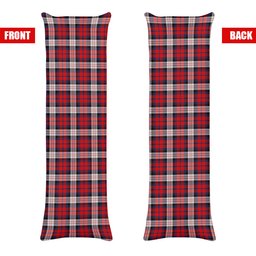 ScotsTee Shop Scottish MacDonald Dress Irish Modern Tartan Body Pillow