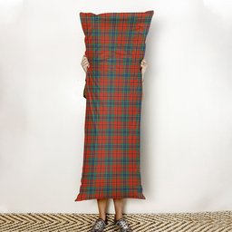 ScotsTee Shop Scottish MacLean of Duart Ancient Tartan Body Pillow