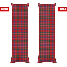ScotsTee Shop Scottish McDonald of Glenaladale Modern Tartan Body Pillow