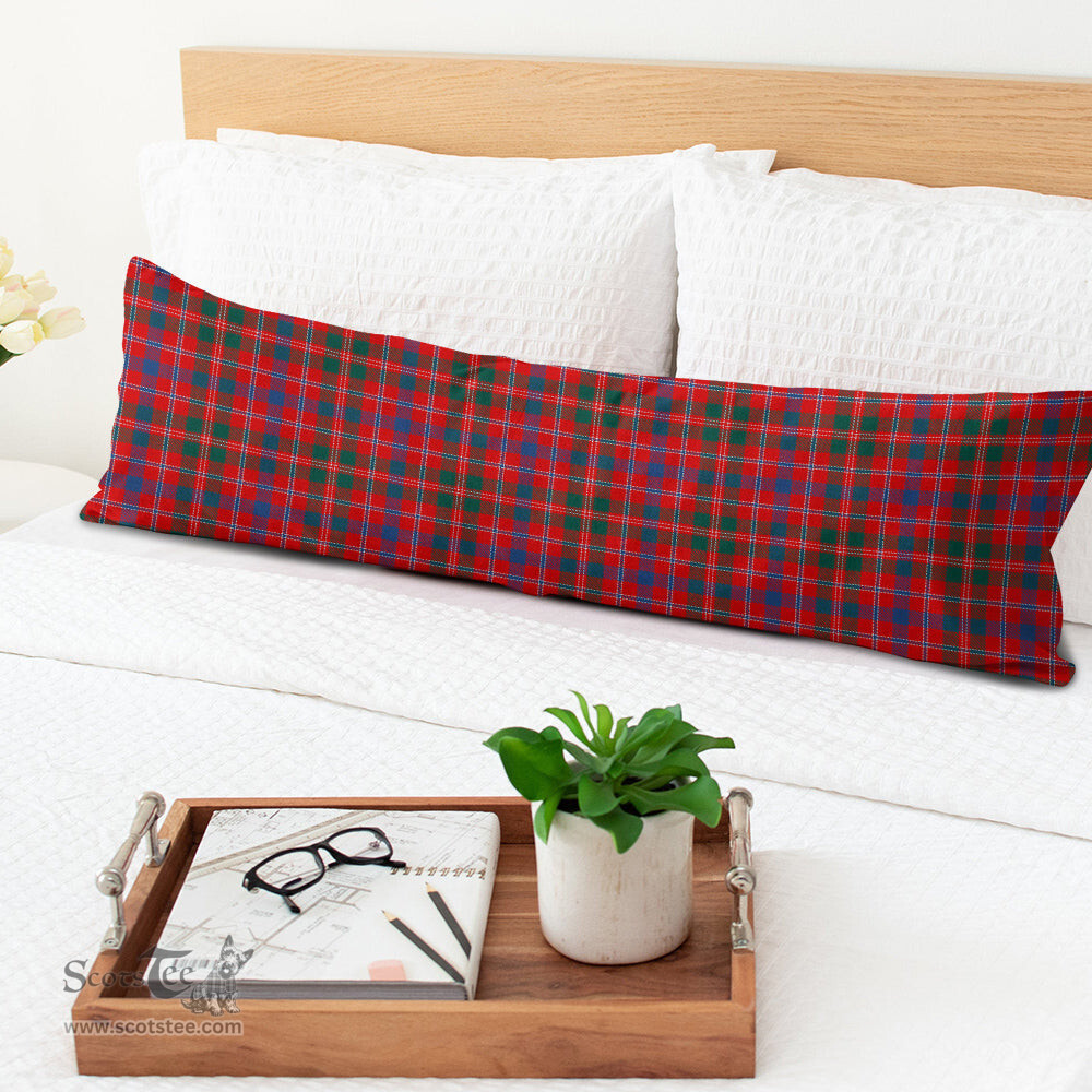 ScotsTee Shop Scottish McDonald of Glenaladale Modern Tartan Body Pillow