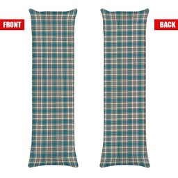 ScotsTee Shop Scottish Livingstone Dress Ancient Tartan Body Pillow