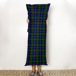 ScotsTee Shop Scottish MacLeod of Harris Modern Tartan Body Pillow